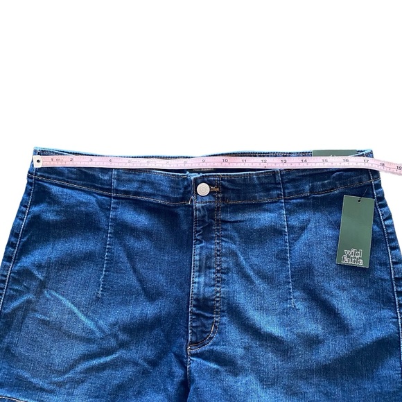 WILD FABLE Jean Shorts "Highest Rise Shorts" Responsible Style NWT Size 18 - Picture 10 of 10